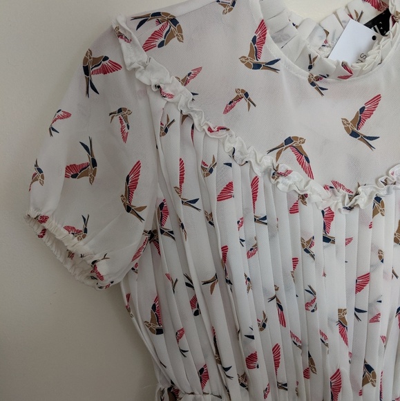 Shop Stevie Dresses & Skirts - Bird Print Dress